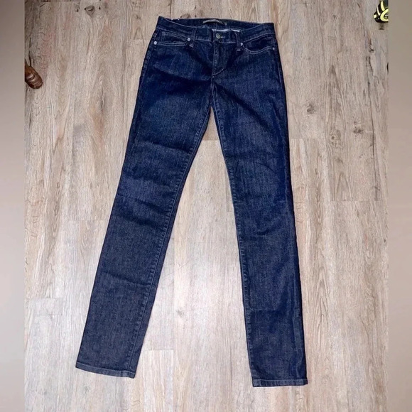 Joe’s Jeans • Cigarette Fit Dark Wash Jeans - Picture 5 of 10
